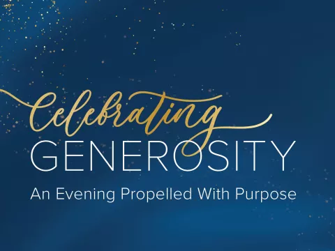 celebrating generosity logo