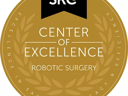 Center of Excellence Robotic Surgery Seal