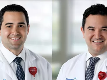 Dr. Franic Christian and Dr. Mauricio Perez Martinez