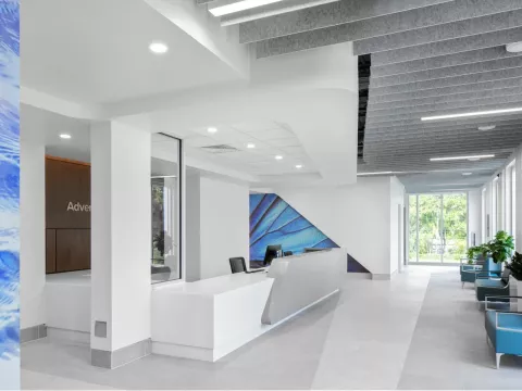 Care Pavilion Westchase Lobby