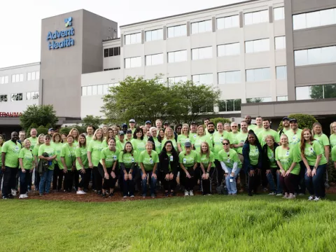 Day of Service AdventHealth Redmond