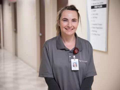 A photo of AdventHealth Gordon worker, Donna Collins