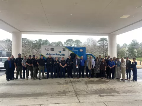 EMS Vehicle Dedication for AdventHealth Gordon 