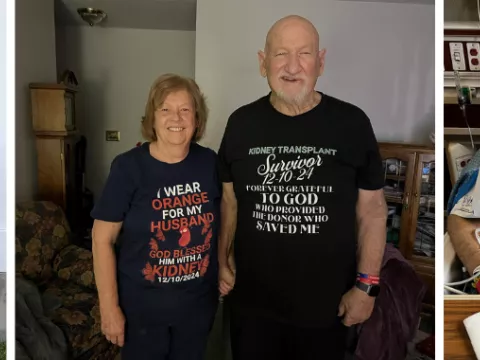 Gary and Marita