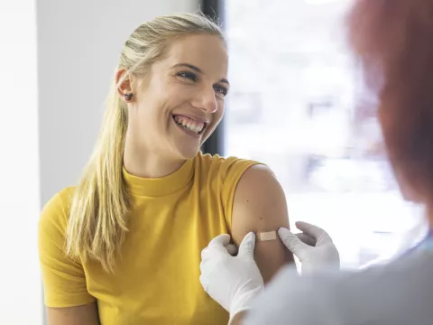 Protect yourself this flu season with an influenza vaccine. 