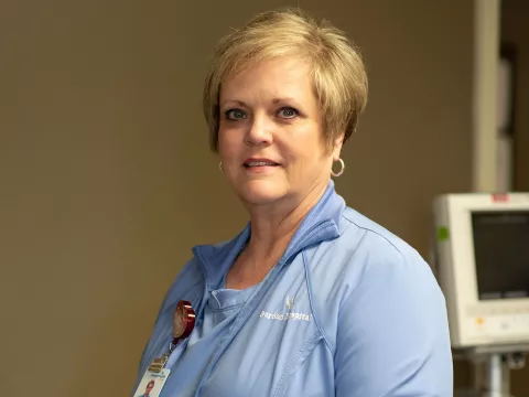 A photo of AdventHealth worker, Ginger Walraven