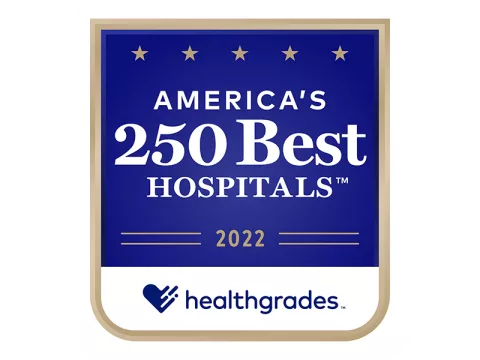 AdventHealth is America's 250 Best Hospitals recognized by Healthgrades