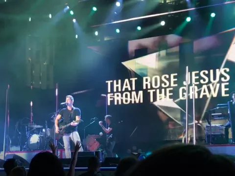 Jeremy Camp's Night of Praise concert