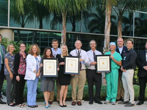 AdventHealth Daytona Beach receives The Joint Commission’s Gold Seal of Approval®