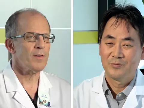 Ki Hyeong Lee, MD, MS and James Baumgartner, MD