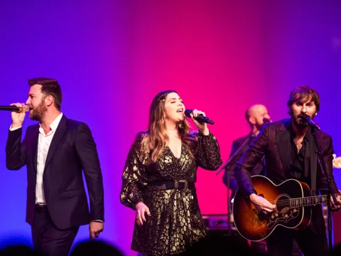 Lady A performs at Golden Gala