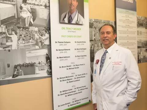 AdventHealth DeLand Unveils Legacy Wall