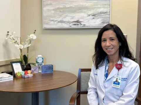 Dr. Omayra Mansfield, chief medical officer at AdventHealth Apopka