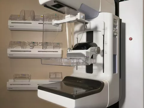 3D Mammogram Machine at AdventHealth Rollins Brook