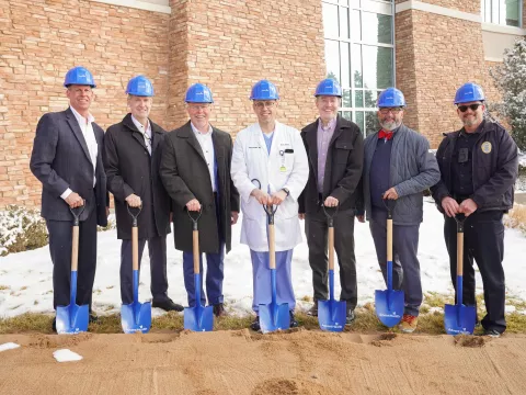 Group breaks ground on AdventHealth Parker expansion