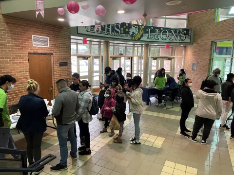 Registration of a Chicago Mission Clinic location.