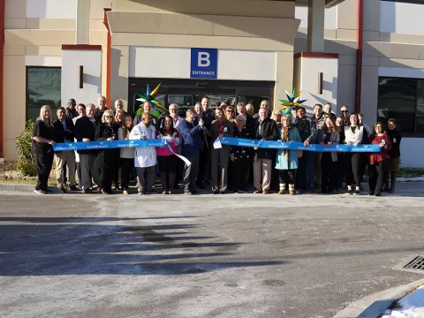 Ribbon Cutting