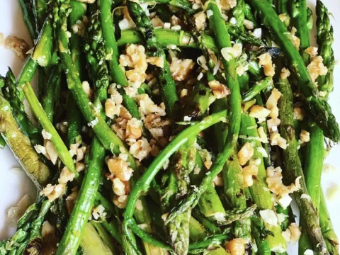 Roasted Asparagus Lisa Markley