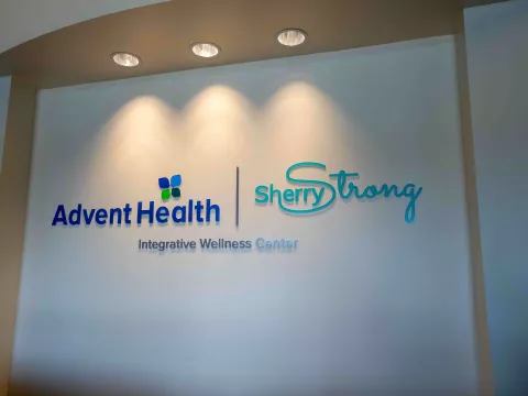 The SherryStrong Integrative Wellness Center opens at AdventHealth Daytona Beach