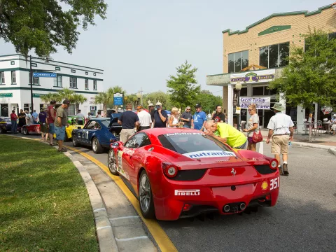 downtown sebring circle car show