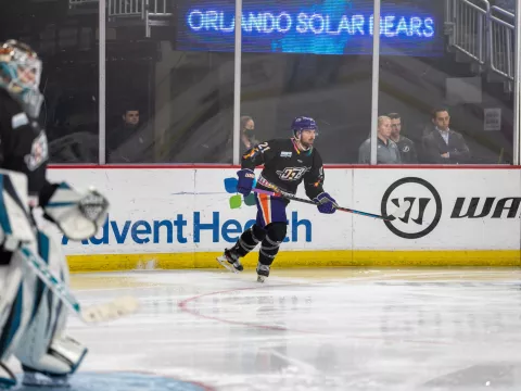 Solar Bear Team Members During a game.