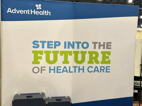 Step into the future of healthcare JA event banner