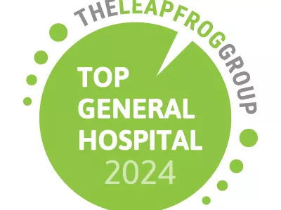 AdventHealth Castle Rock Named 2024 Leapfrog Top Hospital