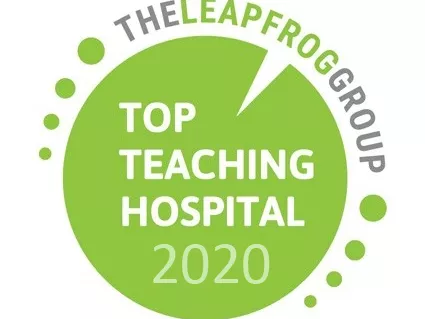 Leap Frog Top Teaching Hospital 2020