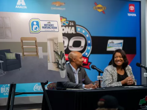 AdventHealth Mothers' Nursing Rooms at Daytona International Speedway