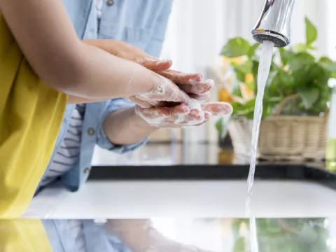 Washing Hands