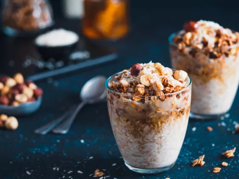 overnight oats pumpkin spice