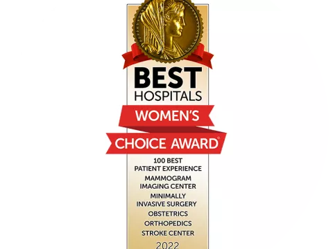 Wesley Chapel is awarded multiple recognitions for 2022 by The Women's Choice Award