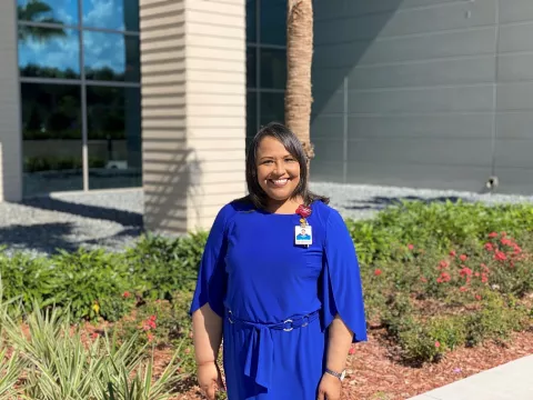 Yamile Luna, chief operating officer at AdventHealth Winter Garden and Clermont. 