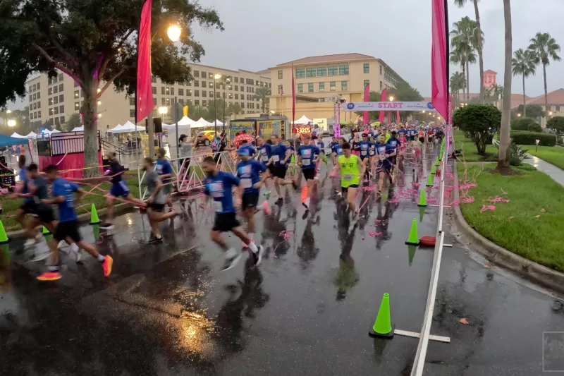 2024 AdventHealth Pink on Parade 5K Celebration