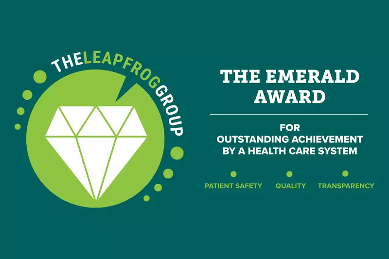 The Leapfrog Group The Emerald Award For Outstanding Achievement