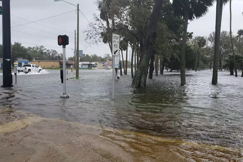 flooding in daytona after hurricane ian