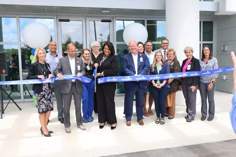 Ribbon cutting and blessing of new Palm Coast Parkway Medical Office Building
