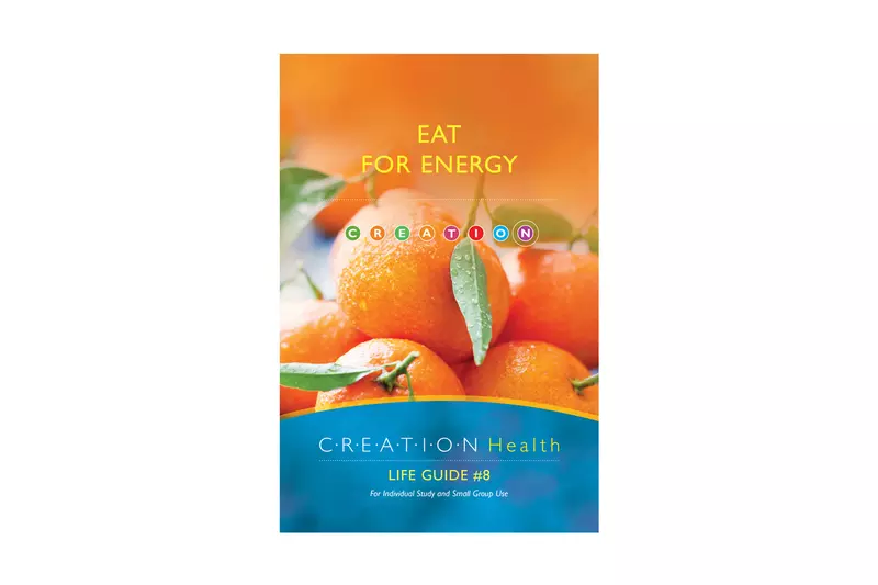 AdventHealth Press Creation Health Life Guide Nutrition