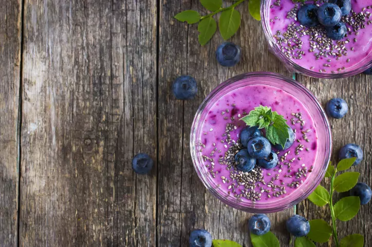 Blueberry Smoothie - Culinary Hill