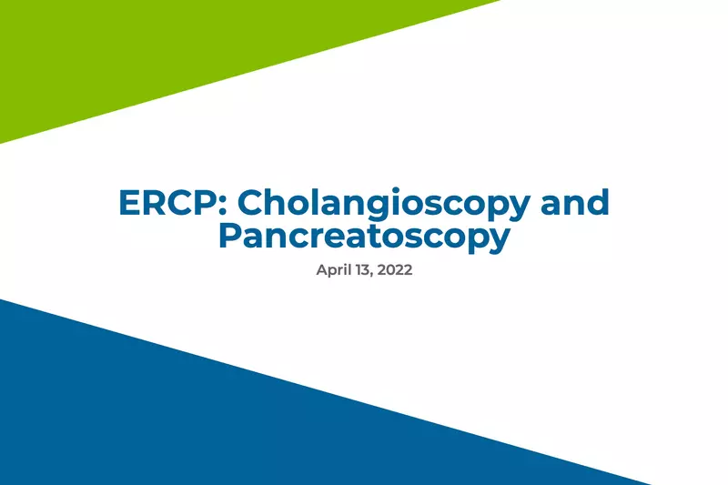 ERCP video thumbnail