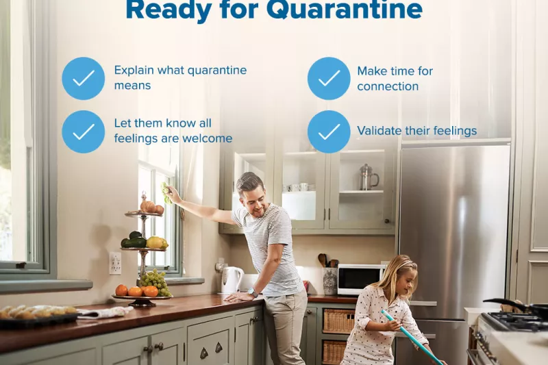 How To Get Your Family Ready for Quarantine