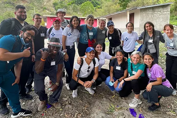 Doctor of Physical Therapy students from AdventHealth University recently helped in Honduras.