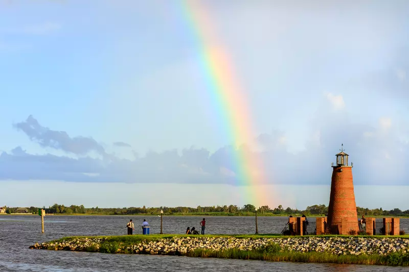 Kissimmee, Florida Lake Lighthouse