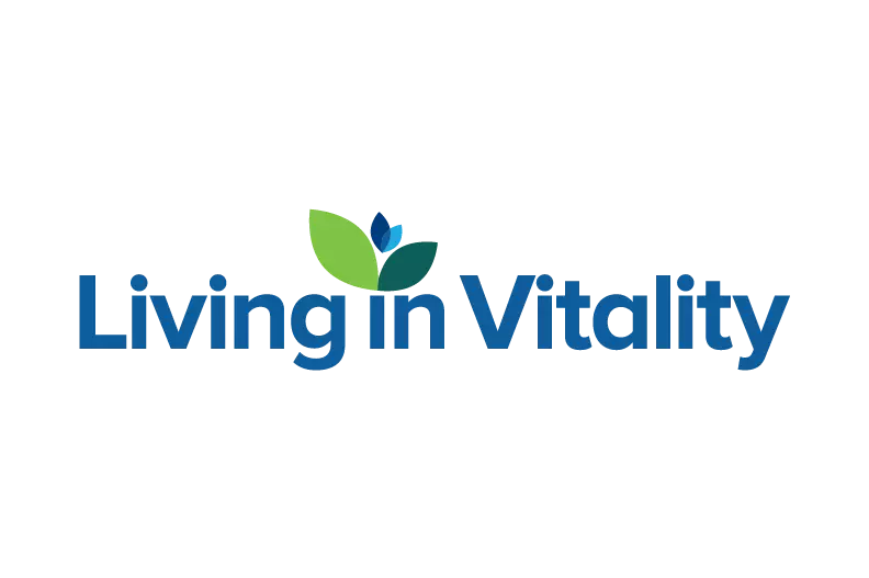Living in Vitality Vertical Logo 2022