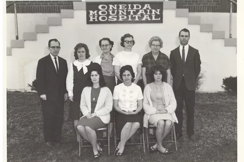 Administrative Staff 1965 A