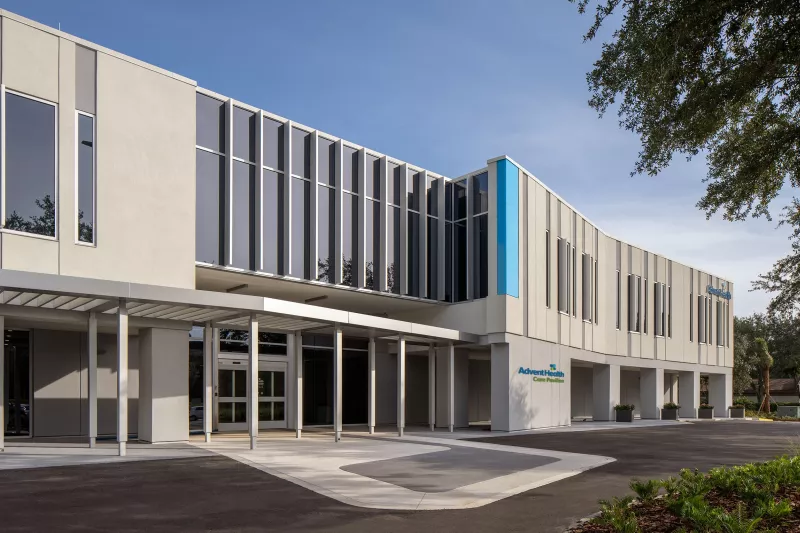 AdventHealth New Tampa building exterior