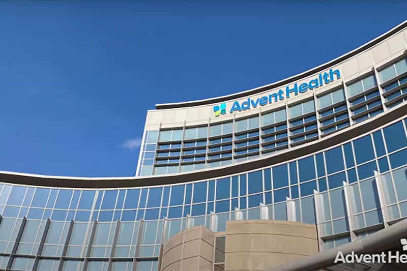 The building of AdventHealth Wesley Chapel Oncology