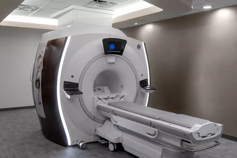 MRI Machine at AdventHealth Care Pavilion New Tampa.