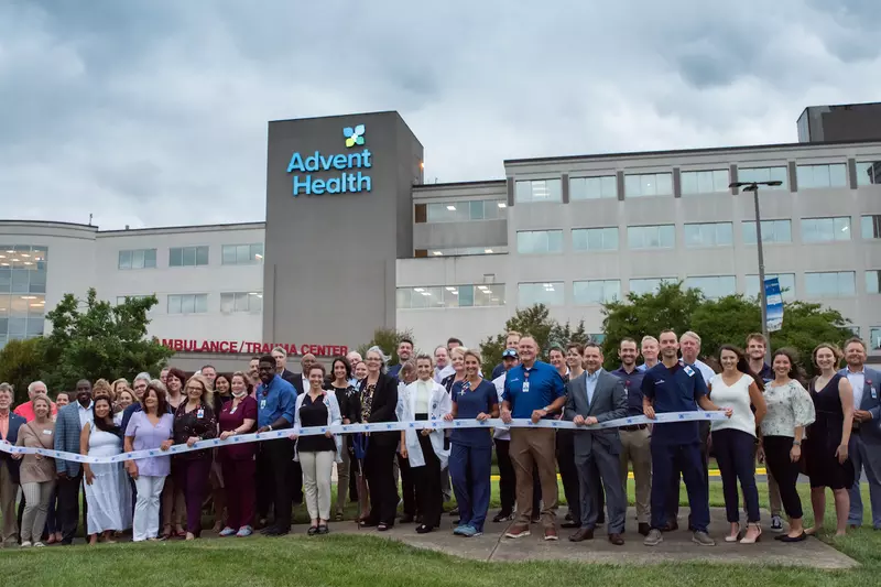 AdventHealth Redmond celebrates 50 years with new sign and ribbon cutting