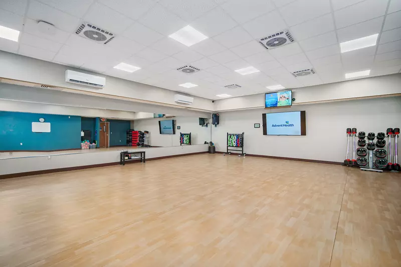 AdventHealth Wellness Center workout room